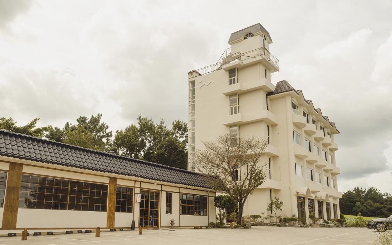 Uon Hotell Gyeongju Exteriör bild